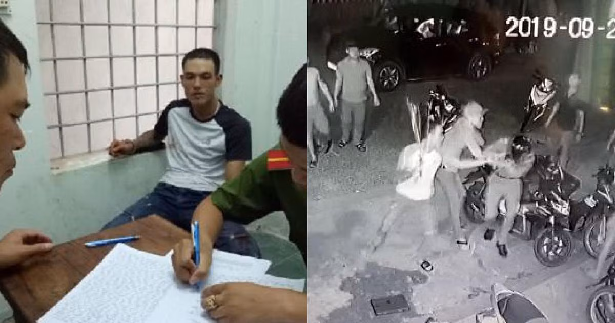 Cảnh sát buộc phải nổ súng bắn chỉ thiên để giữ trật tự và trấn áp. Tuy nhiên, nhóm côn đồ này không giải tán, không dừng gây rối mà còn dùng dao và gậy tấn công lực lượng chức năng, làm 3 người bị thương.