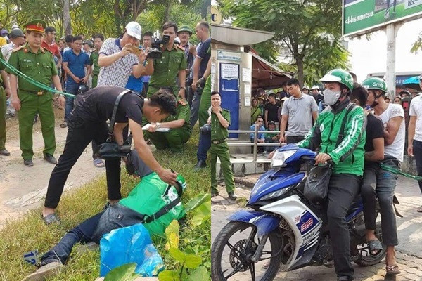 Theo cơ quan Công an, Sau nhiều lời khai vòng vo, 2 đối tượng sát hại, cướp tài sản của tài xế Grab đã thừa nhận lên kế hoạch đi từ trước, và nhắm vào giới xe ôm, mục đích để lấy tiền về quê.