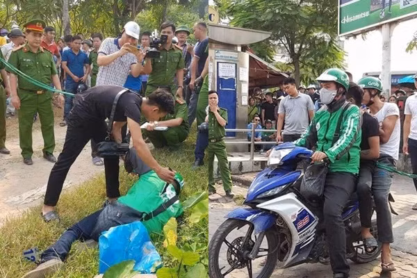 Theo cơ quan Công an, Sau nhiều lời khai vòng vo, 2 đối tượng sát hại, cướp tài sản của tài xế Grab đã thừa nhận lên kế hoạch đi từ trước, và nhắm vào giới xe ôm, mục đích để lấy tiền về quê.