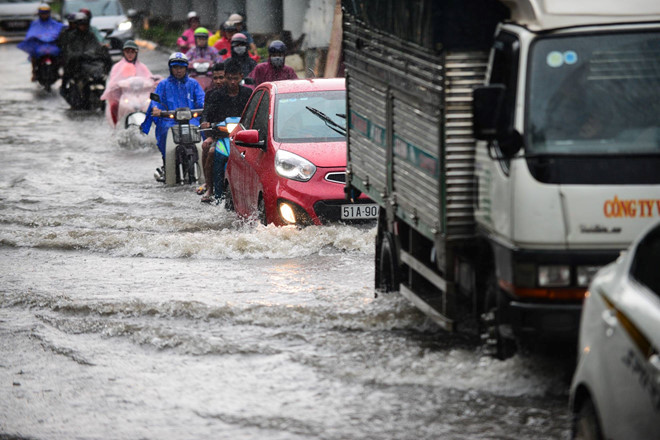 Đồng thời sửa chữa một số hạng mục khác dọc tuyến đảm bảo mỹ quan đô thị. Dự án cũng sẽ tăng cường 2 cửa xả qua rạch Văn Thánh 2 để thoát nước. Ngoài việc nâng cấp đường, dự án sẽ trồng và bổ sung cây xanh, thảm cỏ.