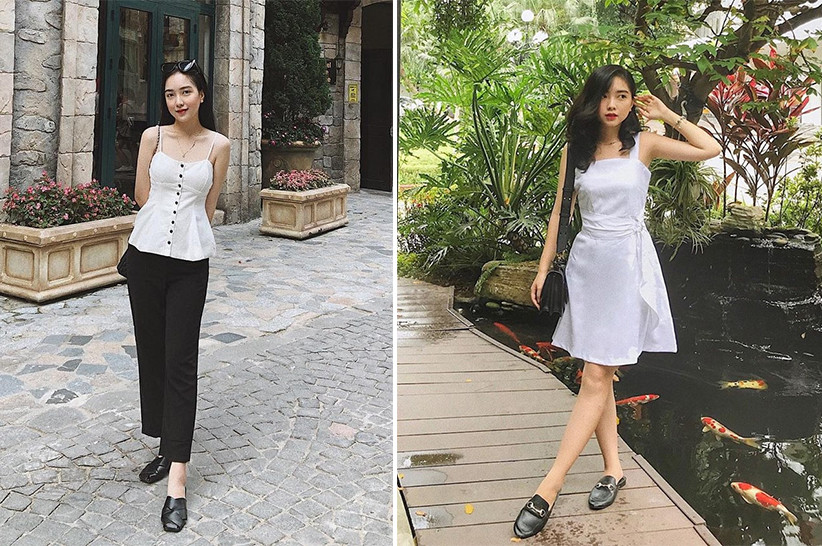 Sở hữu vóc dáng nhỏ nhắn, Mai Hà Trang thường chọn trang phục nhấn vào vòng eo con kiến. Cô gái quê Bắc Giang khẳng định mình là cô gái có mắt thẩm mỹ khi dưới mỗi bài đăng tại trang cá nhân, nhiều dân mạng lại vào hỏi địa chỉ mua quần áo và khen ngợi.