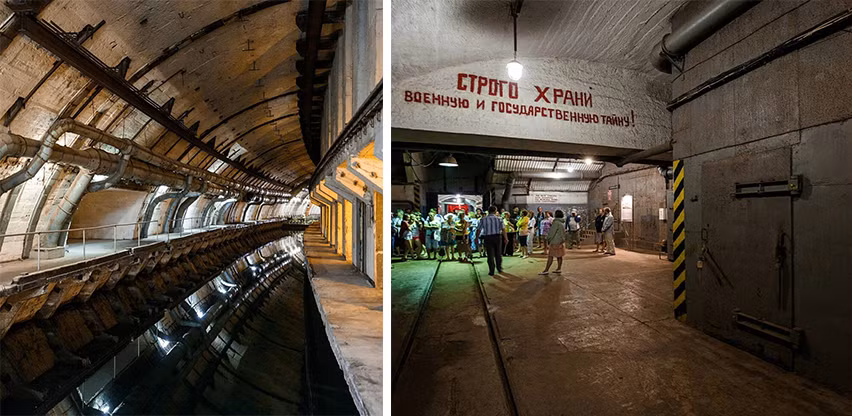 Mỏ muối Wieliczka (Ba Lan): Mỏ muối này được xây dựng từ thế kỷ 13, với vật liệu chính từ gỗ và gạch. Khu mỏ này từng bị ngập nước và trở thành hồ Wessel. Mỏ muối cổ được UNESCO công nhận là di sản thế giới. Ảnh: russos_ap 1.