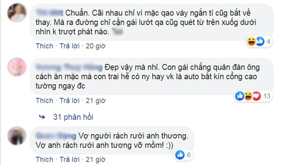 Ban gai ho bao ra duong, chang trai quyet dung 