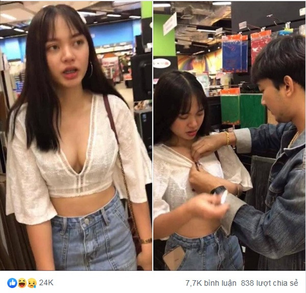 Ban gai ho bao ra duong, chang trai quyet dung 