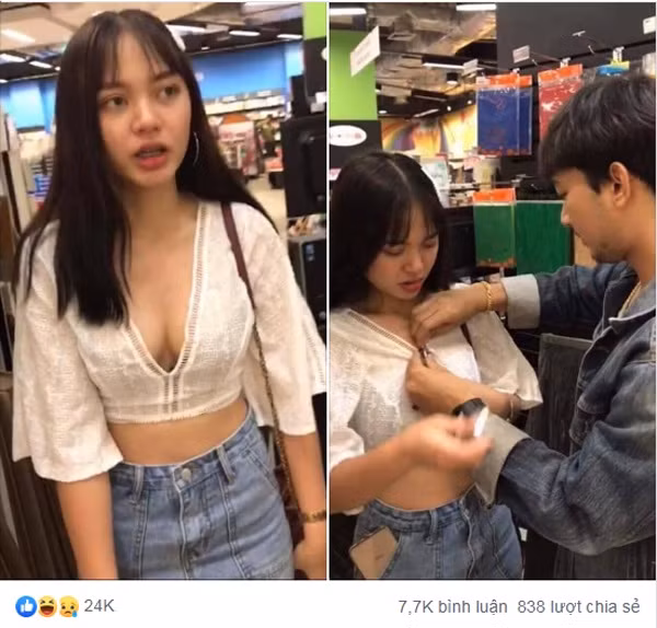 Ban gai ho bao ra duong, chang trai quyet dung 