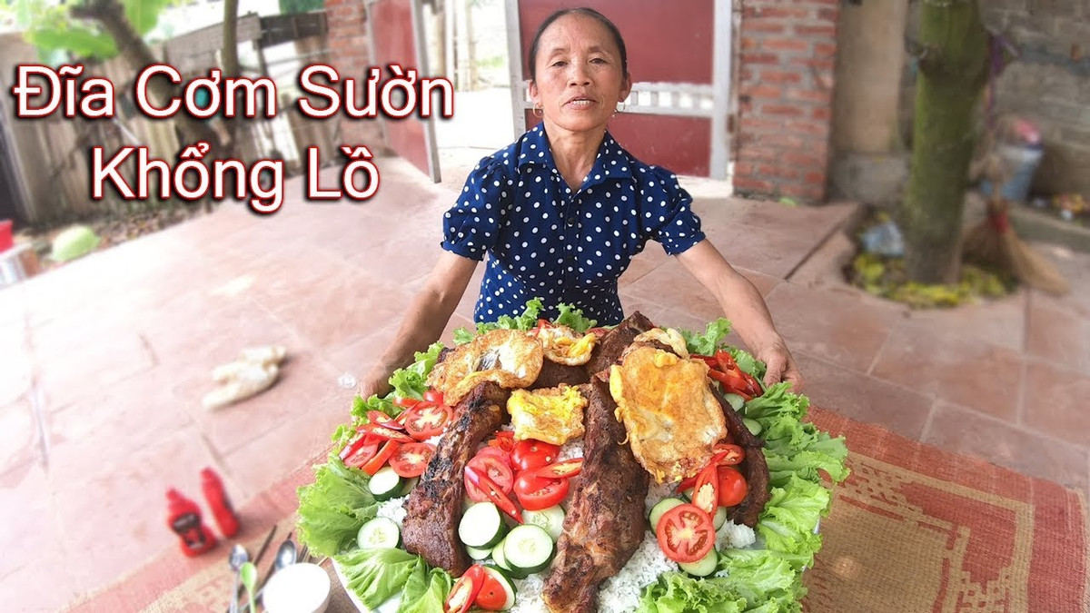 Ba Tan Vlog - Cau chuyen nong dan lam Youtube va doi doi nho cong nghe