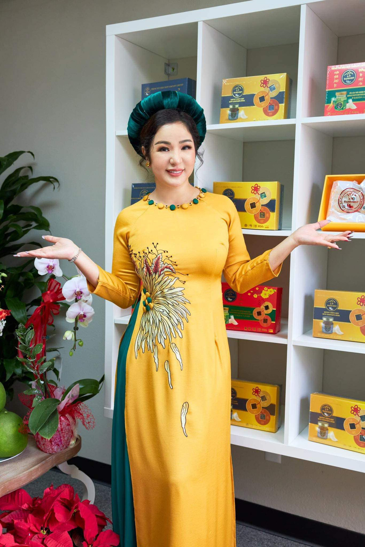 Phan ung cua Thuy Nga truoc tin don sang My tron no-Hinh-3