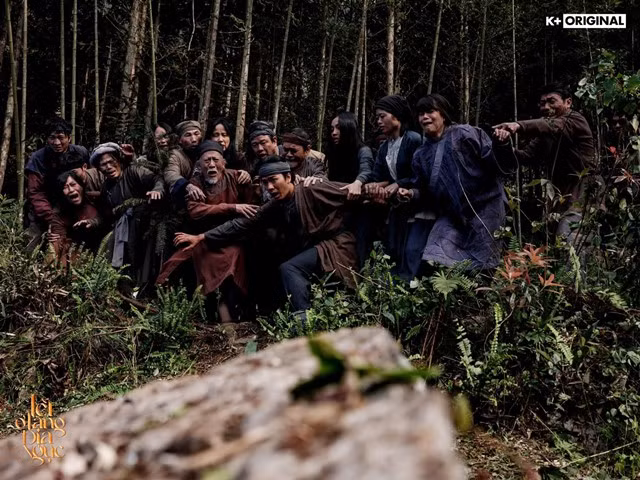 Kham pha lang Sao Ha mu suong khong khac gi trong phim 