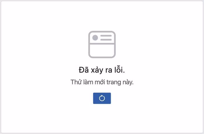 Ngay dau khai xuan, Facebook bat ngo 