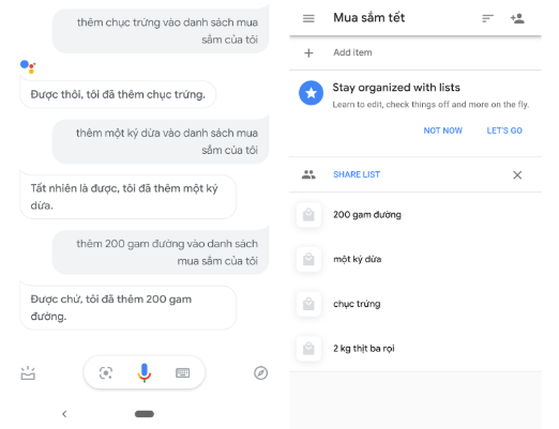 Cach bien ngay Tet tro nen doc dao voi Google Assistant