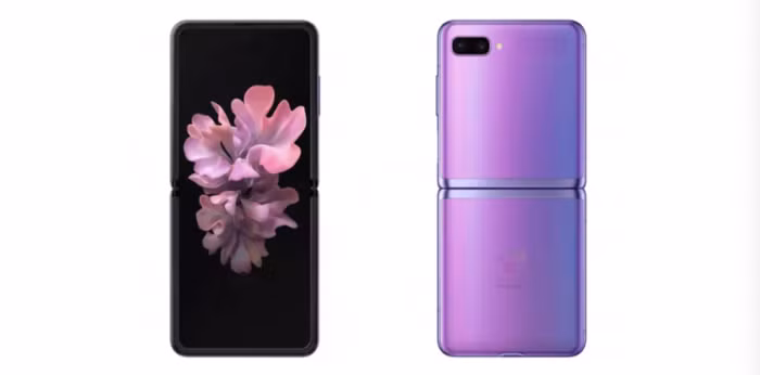 Rò rỉ "cực hot" thông tin và thiết kế Samsung Galaxy Z Flip - Hình 2 Ro ri