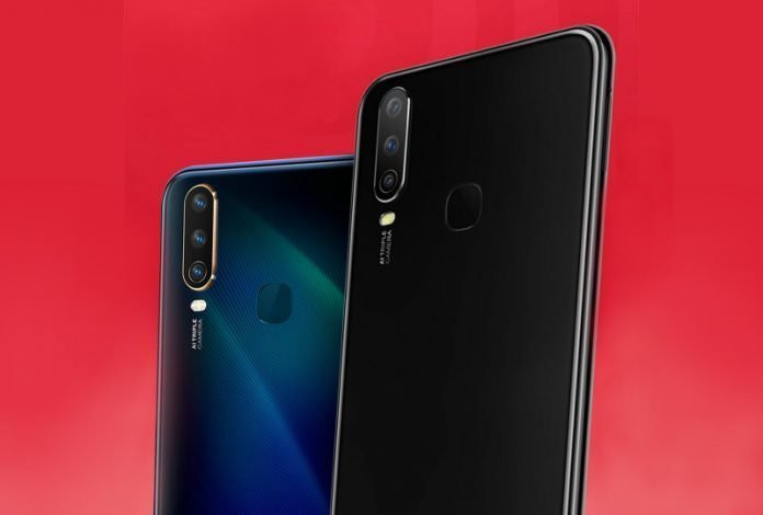 Man nhan Vivo U10 cau hinh pin 