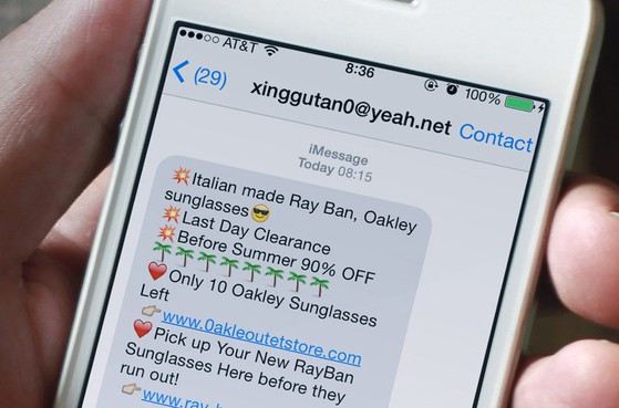 Bat mi thu thuat ngan chan tin nhan rac tren iPhone