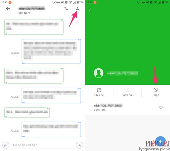 Bat mi thu thuat ngan chan tin nhan rac tren iPhone-Hinh-4