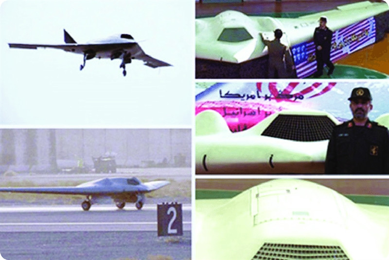 Hồi năm 2011, một chiếc RQ-170 đã bị Iran bắt sống khi chiếc máy bay này tham gia nhiệm vụ do thám trên không phận Tehran. Sau nỗ lực đòi lại bất thành, cựu Phó Tổng thống Mỹ khi đó là Dick Cheney đưa ra lời khuyên Tổng thống Mỹ khi đó là ông Barack Obama nên thực hiện một cuộc không kích để nhanh chóng phá hủy chiếc RQ-170.