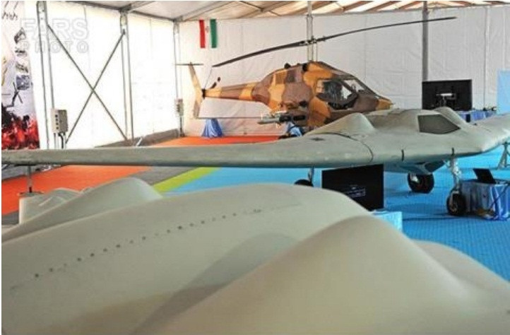 Điều đặc biệt theo tiết lộ của IRGC, trước khi chính thức đưa bản sao của RQ-170 vào trang bị, dòng máy bay này đã thể hiện được khả năng tấn công rất tốt trong môi trường thực chiến tại Syria hồi cuối năm 2018. Cuộc tấn công vào này nhằm vào mục tiêu khủng bố IS tại Syria. Để thực hiện đòn tấn công, IRGC đã dùng tới 7 chiếc máy bay tấn công không người lái, trong đó có 1 chiếc được Iran chế tạo dựa trên chiếc RQ-170 Sentinel.