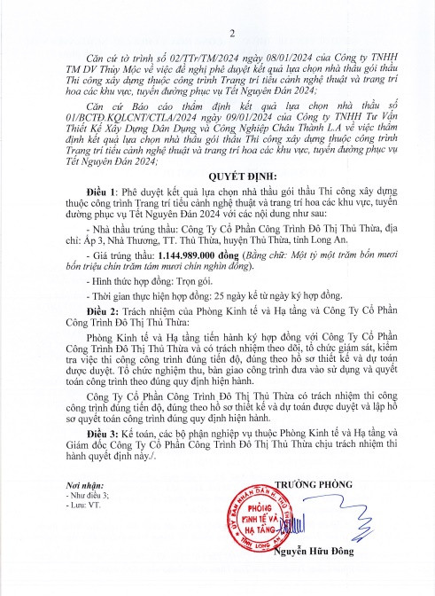 Cong ty CP Cong trinh do thi Thu Thua 1 ngay trung 2 goi thau-Hinh-4