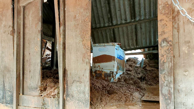 Yên Bái: 2 trẻ em bị thiệt mạng do lũ ống, sạt lở ở Mù Cang Chải Yen Bai: 2 tre em bi thiet mang do lu ong, sat lo o Mu Cang Chai