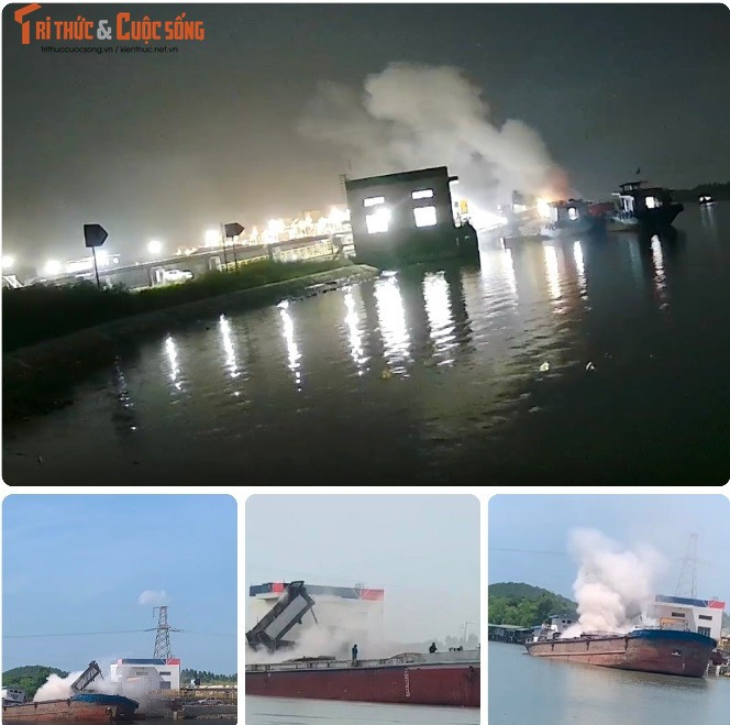 Bụi tro xỉ NM Nhiệt điện Hải Dương: Công ty TM&CN Cẩm Phả bị xử phạt - Hình 2 Bui tro xi NM Nhiet dien Hai Duong: Cong ty TM&CN Cam Pha bi xu phat-Hinh-2