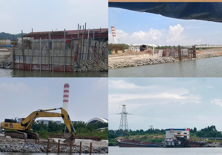 Bụi tro xỉ NM Nhiệt điện Hải Dương: Công ty TM&CN Cẩm Phả bị xử phạt Bui tro xi NM Nhiet dien Hai Duong: Cong ty TM&CN Cam Pha bi xu phat