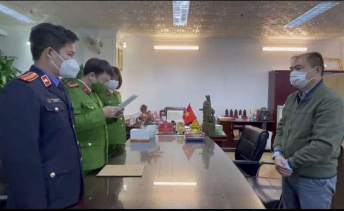 Hiện nay, vợ ông Tuyến đã nộp khắc phục tổng số tiền hơn 12,3 tỷ đồng.