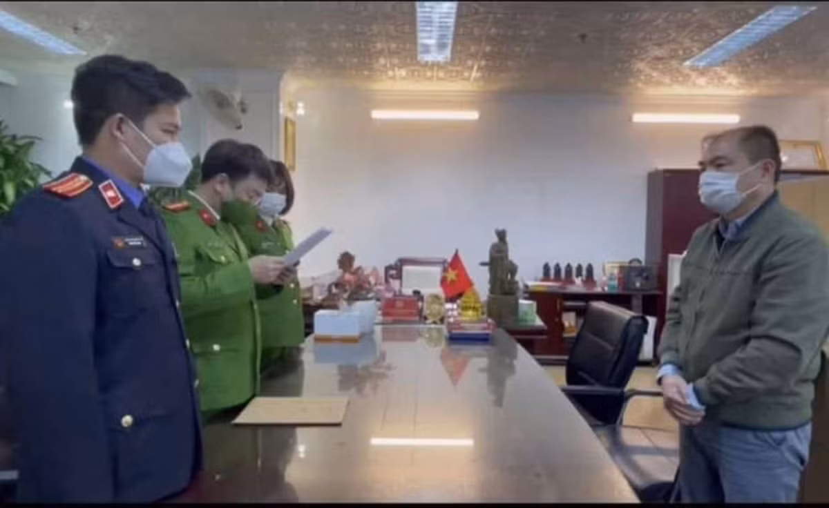 Hiện nay, vợ ông Tuyến đã nộp khắc phục tổng số tiền hơn 12,3 tỷ đồng.