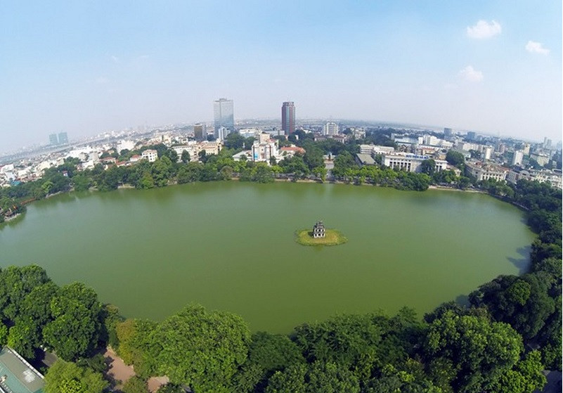 Sáp nhập hay mở rộng diện tích quận Hoàn Kiếm? Sap nhap hay mo rong dien tich quan Hoan Kiem?