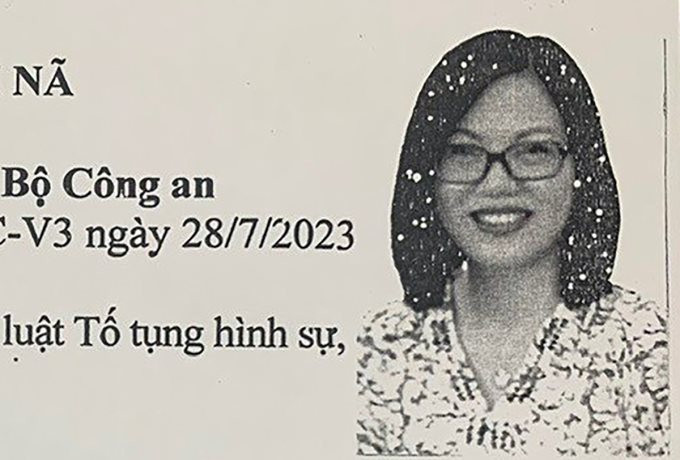 Nữ Thư ký tài chính Công ty AIC về nước đầu thú Nu Thu ky tai chinh Cong ty AIC ve nuoc dau thu