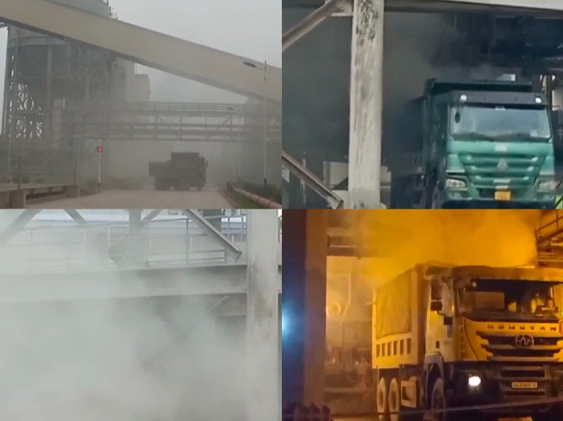 Bụi do tro xỉ NM Nhiệt điện Hải Dương: Yêu cầu dừng vận chuyển bằng đường thủy - Hình 2 Bui do tro xi NM Nhiet dien Hai Duong: Yeu cau dung van chuyen bang duong thuy-Hinh-2