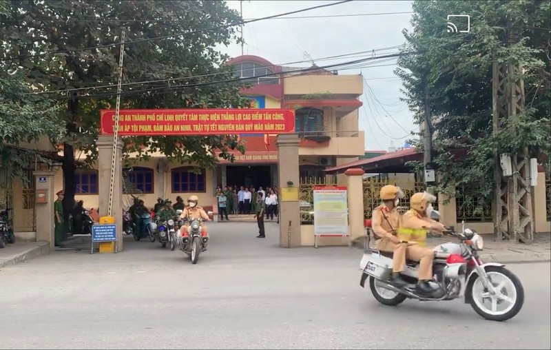Hải Dương: Nguyên Trưởng Công an TP Chí Linh bị đề nghị kỷ luật Hai Duong: Nguyen Truong Cong an TP Chi Linh bi de nghi ky luat