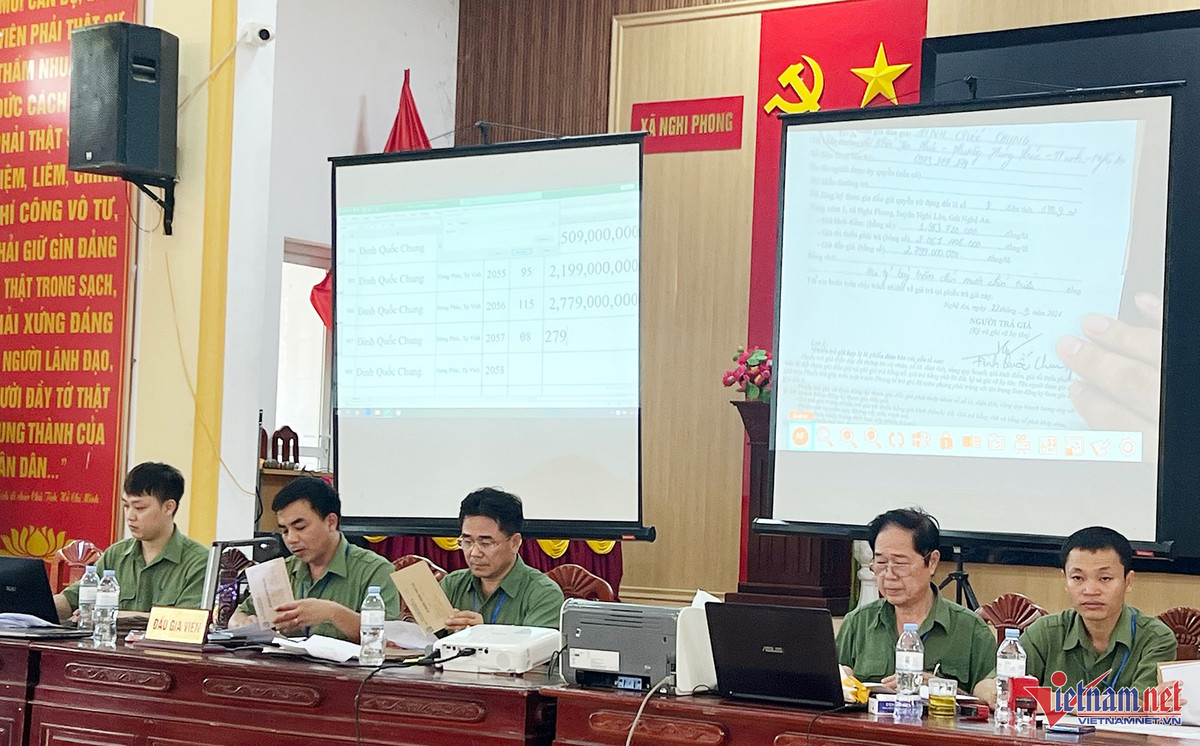 Người ngoại tỉnh đấu trúng 15 lô đất ven đại lộ Vinh - Cửa Lò Nguoi ngoai tinh dau trung 15 lo dat ven dai lo Vinh - Cua Lo