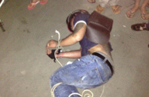 “Ngao da” tan cong CSGT, ben pha Cat Lai hon loan-Hinh-2