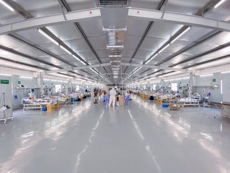 TP HCM: Giải thể các bệnh viện dã chiến điều trị COVID-19 TP HCM: Giai the cac benh vien da chien dieu tri COVID-19