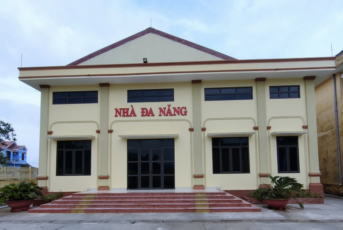 Vĩnh Long: Gói thầu xây Nhà đa năng các điểm trường huyện Trà Ôn về tay Trang Phượng Vinh Long: Goi thau xay Nha da nang cac diem truong huyen Tra On ve tay Trang Phuong