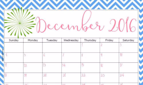 30/12/2016 rất tốt cho việc cưới hỏi, động thổ nhưng đại kỵ di chuyển do quá nhiều tà khí bủa vây. Ảnh: Free HD Calendars 2016. (Bài viết chỉ mang tính chất tham khảo, cung cấp nội dung mang tính trắc nghiệm vui cho bạn đọc).