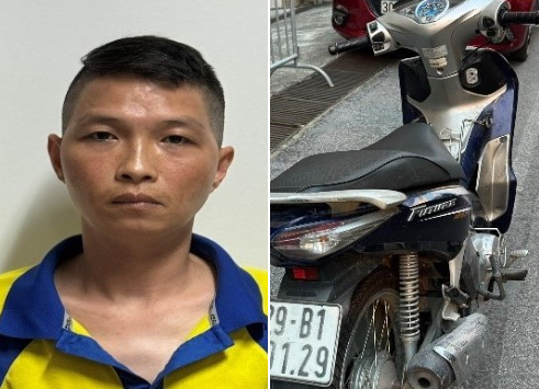 Ha Noi: Bat ke chuyen cuop giat day chuyen cua phu nu di duong