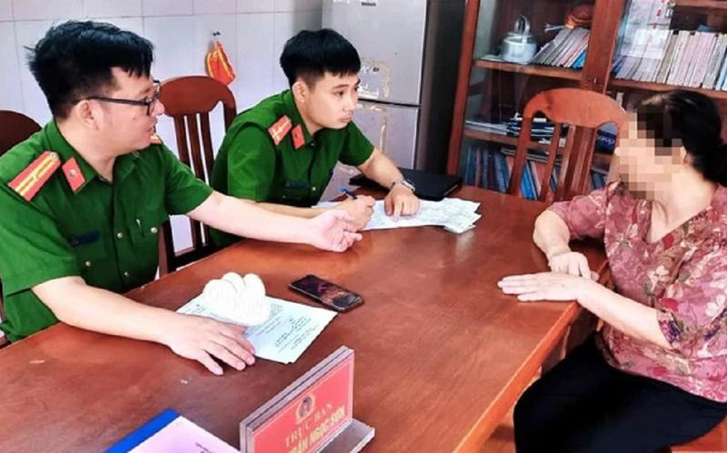 Cu ba bi lua 1 ty vi chung minh khong lien quan toi ma tuy