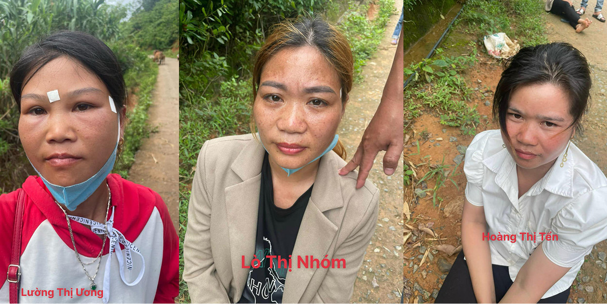 Công an Lai Châu bắt 3 “nữ quái” lấy đất ướt bọc heroin Cong an Lai Chau bat 3 “nu quai” lay dat uot boc heroin