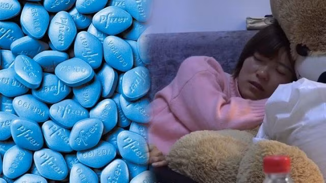 Co gai uong Viagra suot 10 nam de duy tri su song