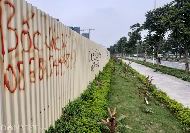 Dự án được Tasco khởi công ngày 15/2/2009, tuy nhiên đã bị giãn tiến độ nhiều năm đến tháng 4/2017 mới hoàn thành.