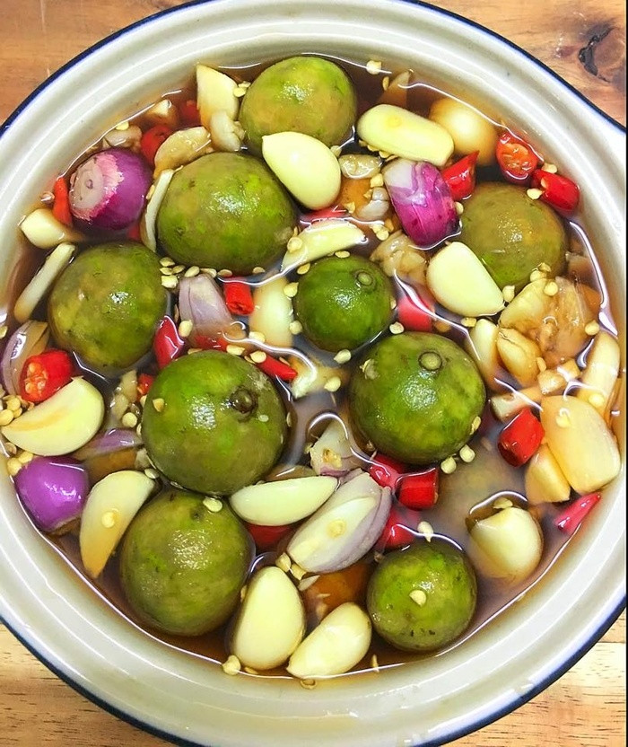 Dang mua sau lam ngay sau ngam mam gion ngon kho cuong