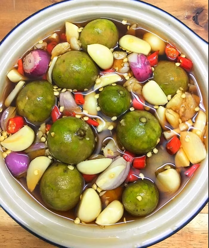 Dang mua sau lam ngay sau ngam mam gion ngon kho cuong