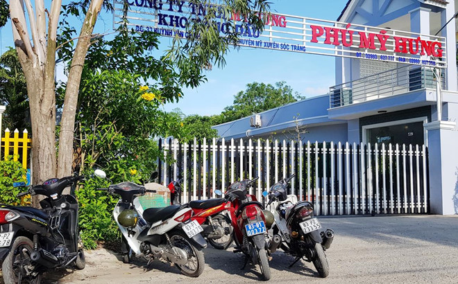 Dai gia Trinh Suong - chu kho xang bi cong an kham xet la ai?-Hinh-3