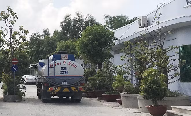 Dai gia Trinh Suong - chu kho xang bi cong an kham xet la ai?