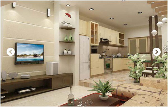 Nhung mau phong bep chung cu cuc tien nghi cho gia dinh tre-Hinh-2