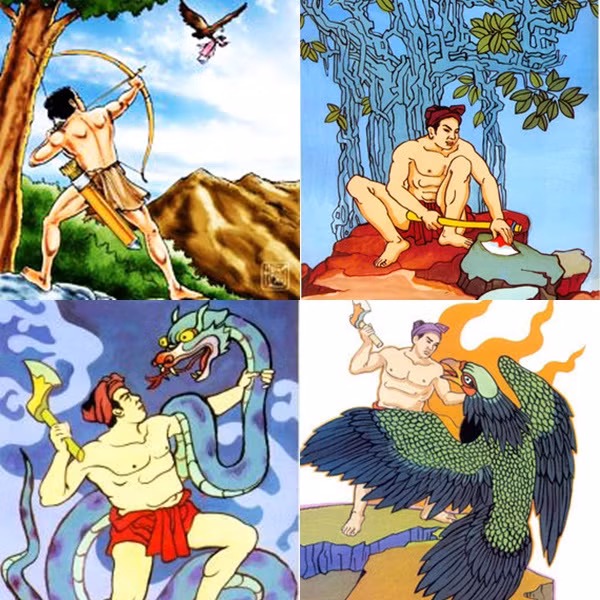 Da tim ra que cua nhan vat Thach Sanh va Ly Thong!-Hinh-2