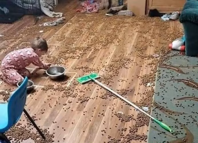 Chỉ còn biết thở dài khi nhìn cảnh tượng này!