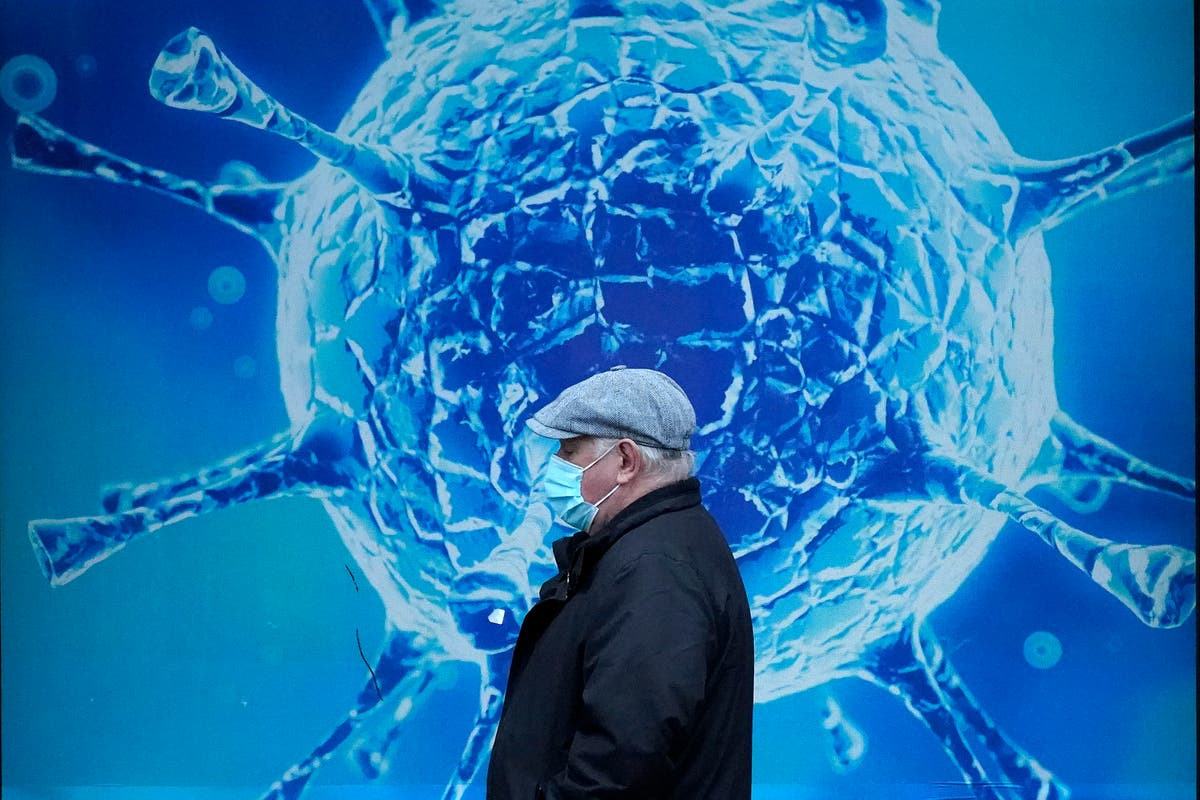 “Rất khó để dự đoán mức độ lây truyền của biến chủng B.1.1.529 trong giai đoạn này. Hiện tại, nó cần được theo dõi sát sao và phân tích chặt chẽ, nhưng chúng ta chưa cần lo ngại quá mức”, Giáo sư Francois Balloux, Giám đốc Viện Di truyền UCL, nhận định. Ảnh: Independent.