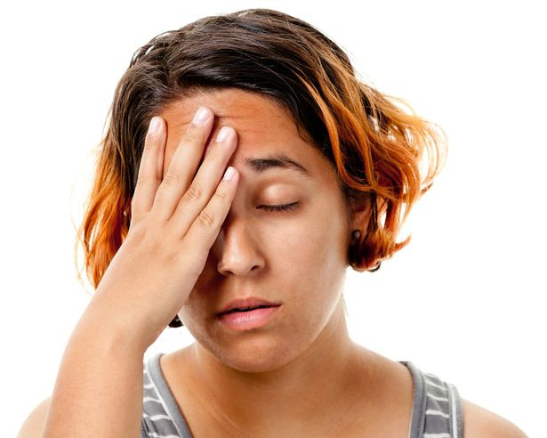 Căng thẳng: Căng thẳng mãn tính có thể gây đau đầu, căng cơ, các vấn đề về dạ dày và mệt mỏi. Khi bạn căng thẳng, lượng cortisol và adrenaline tăng lên, gây ảnh hưởng đến dự trữ năng lượng của cơ thể khiến bạn cảm thấy mệt mỏi. Ảnh: Getty.