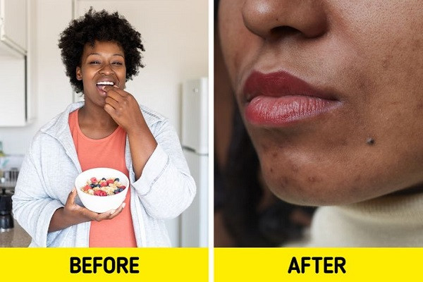 1. Ăn bột yến mạch vào bữa sáng mỗi ngày: Một bát yến mạch là bữa sáng ngon miệng và lành mạnh để bạn bắt đầu một ngày mới. Tuy nhiên, nếu bạn ăn yến mạch vào bữa sáng hàng ngày, bạn có thể đang vô tình gây hại cho cơ thể và làn da. Ảnh: BS.